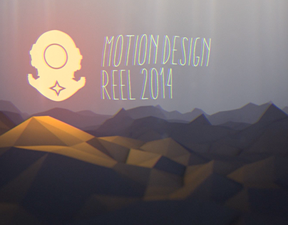 Motion Design Reel 2014