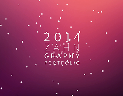 Zahn Graphy  Portfolio -2014