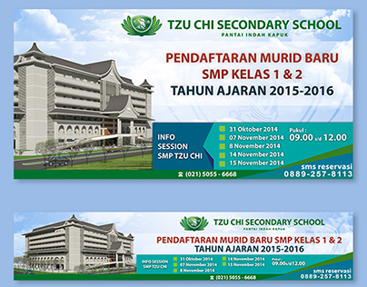 Tzu chi secondary school - Ads pendaftaran