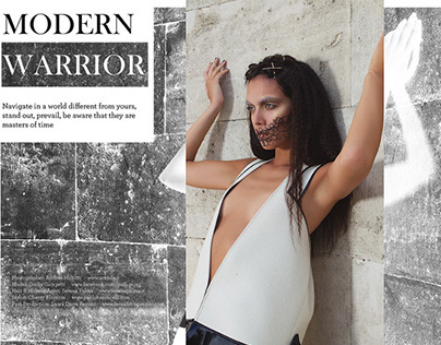 Modern Warrior - FOM Magazine - Issue 5