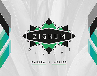 Zignum Mezcal // Rebranding