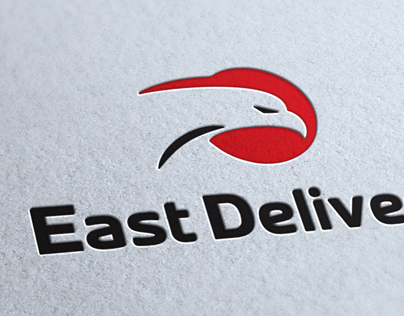 East Delivery Logo Template