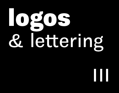 Logos & lettering (part 3)