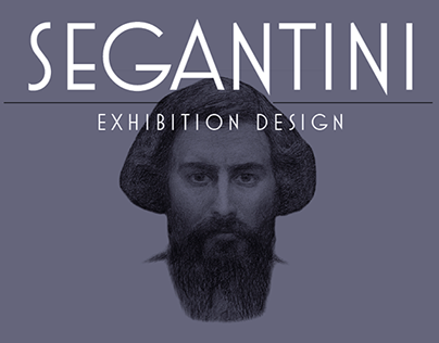 Segantini Exhibition Design