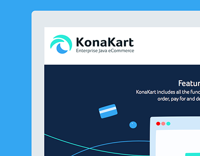 KonaKart Website Redesign