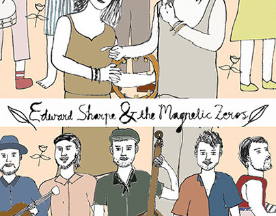 'Edward Sharpe & the Magnetic Zeros' Tribute