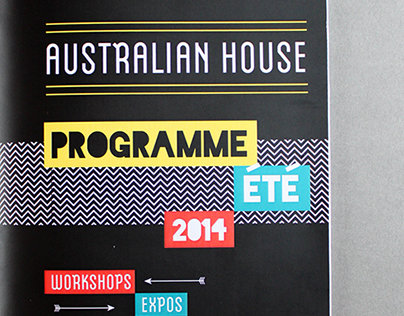 Australian House // Brochure