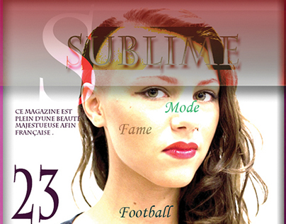 Sublime - French Magazine.