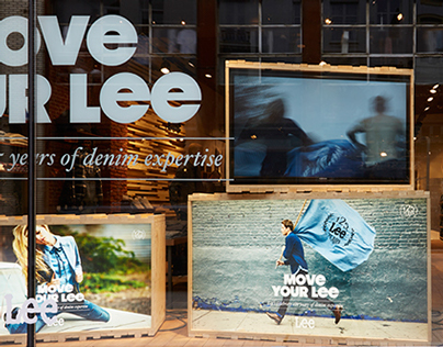 MOVE YOUR LEE : WINDOW DISPLAY ON THE MOVE