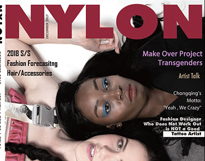 Nylon magazine project