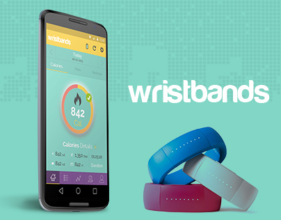 Wristband Mobile App
