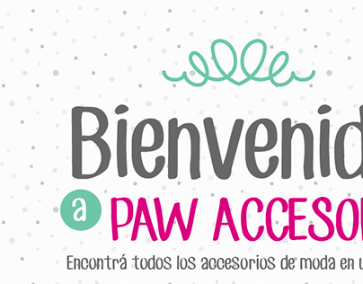 Web PAW Accesorios + Promos Varias