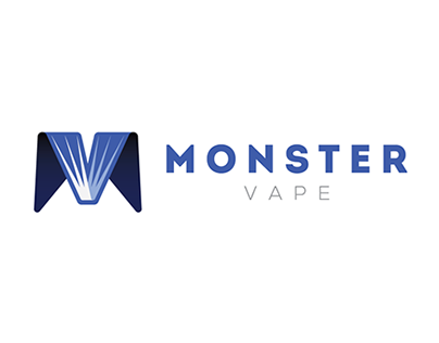 Monster Vape Brand Identity