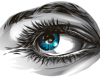 Eye Process Illustration