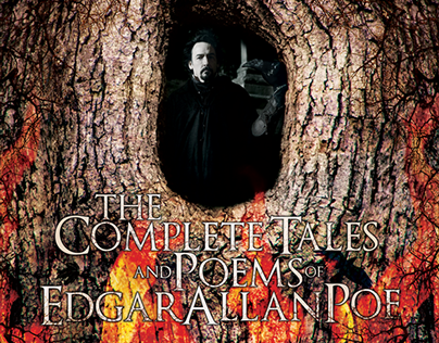 Edgar Allan Poe Book Covers