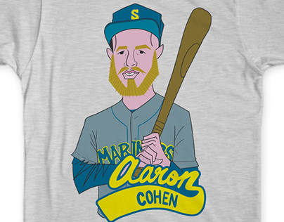 Aaron Cohen - Baseball T-Shirt
