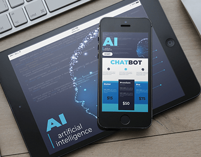 Flyer artificial intelligence chatbot