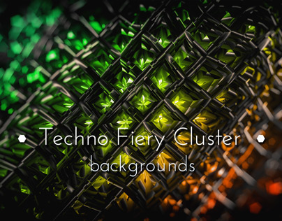 Techno Fiery Metal Clusters