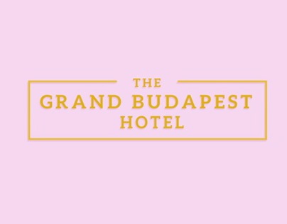 The Grand Budapest Hotel - Title Sequence