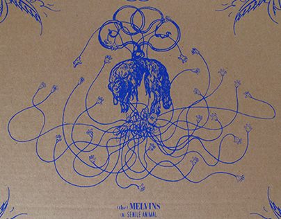 (The) Melvins "(A) Senile Animal" 4xLP Box Set