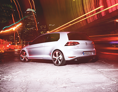 Volkswagen Golf GTI - Print launch campaign