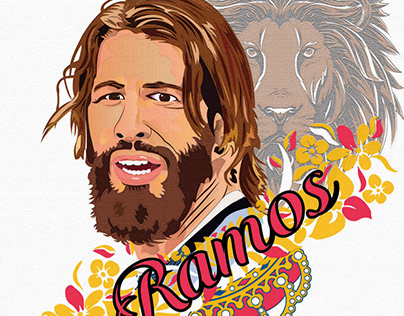 Ramos vector art