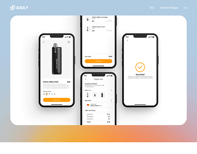 Checkout Screen - Daily UI Challenge 002