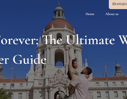 The Ultimate Wedding Photographer Guide