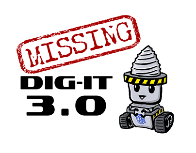 Dig-It is Missing!