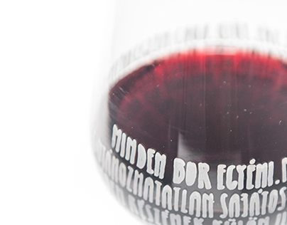 marsala | labeled wineglass
