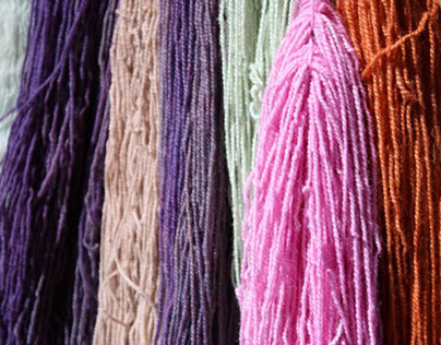 Hand-Dyed Yarns