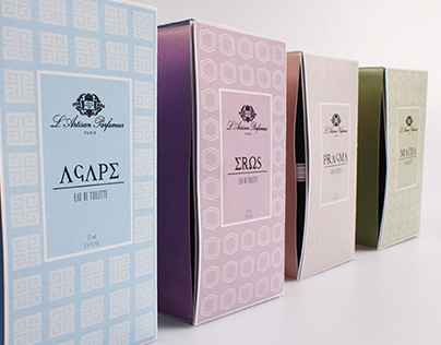 Parfume Packaging | L'Artisan Parfumeur