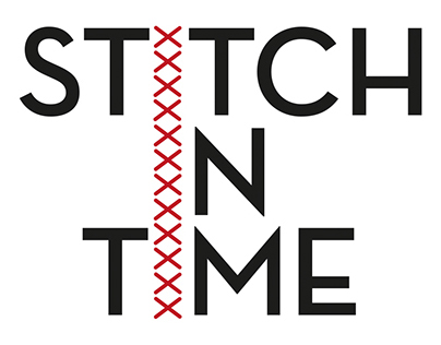 Stitch In Time - small store brand identity
