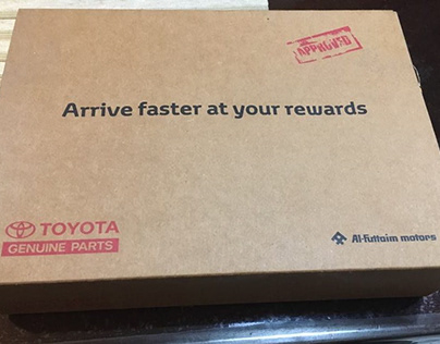 Toyota Dealer Rewards Programme