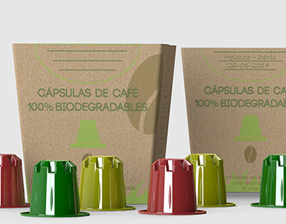 Diseño y estudio de cápsulas de café biodegradables