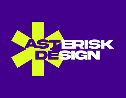 Asterisk Design | Identidade visual