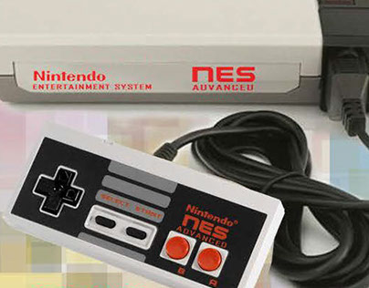 Nintendo NES Advanced Web Design