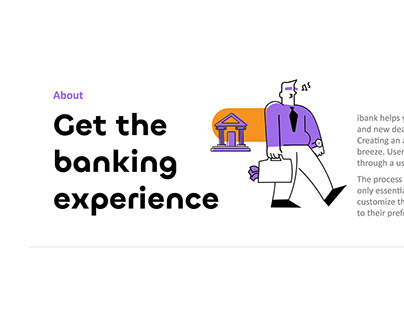 Design for Banking application