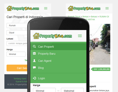 PropertyKita.com Mobile Site