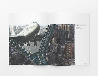 Catalogue design for the exhibition Globalization