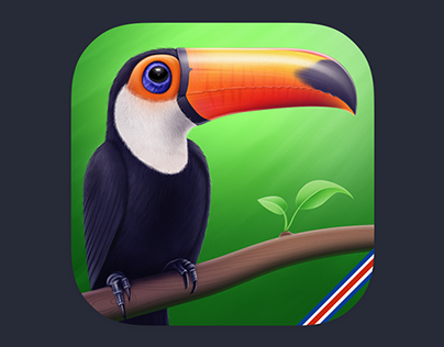 Costa Rican Birds IOS App Icons