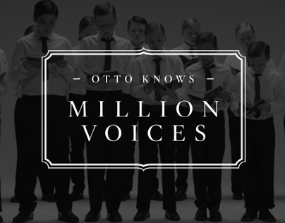 Otto Know - Million Voices