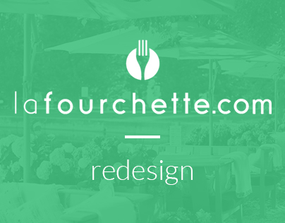Redesign - LaFourchette