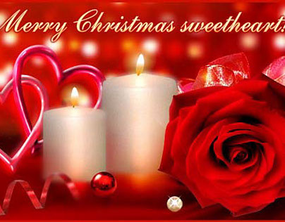 Romantic Christmas Wishes Messages for Lover