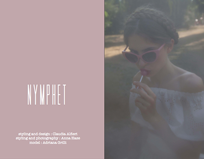 Nymphet by Anna Haze and Claudia Alfieri