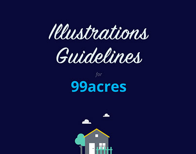Illustration Guidelines for 99acres