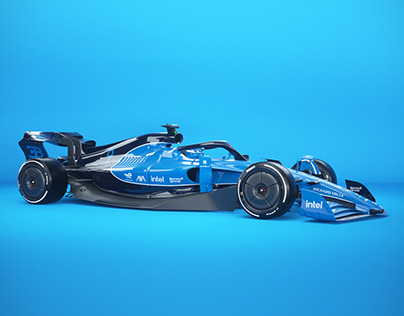 2022 Bugatti Formula 1 Concept Livery