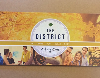 The District: Branding, Graphic Design, Production