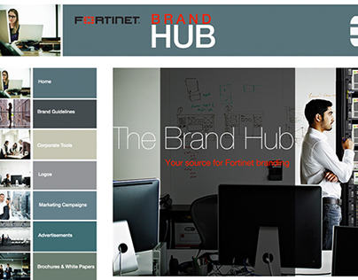 Fortinet Brand Hub - Branding Distribution Portal