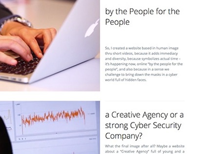 a Creative Agency or a strong Cyber Security Company?